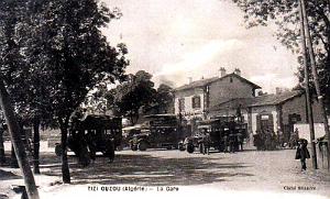 TIZI OUZOU - GARE